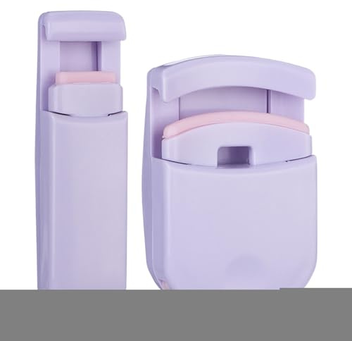 Reise-Wimpernzange Lifting Make-up Tool Anti-Klemm Kompakt Mini Tragbar | Natürlich aussehende Wimpernzange für Frauen Mädchen Teenager tägliches Make-up tragbares Schönheitstool