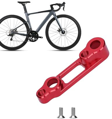 Générique Adapter für Scheibenbremse | Ersatz D Zubehör für Fahrrad | Bremsadapter für Scheibenbremse mit flacher Montage | für Mountainbike, Ersatz, Garage, Werkstatt, Innen- und Außenbereich, Reisen