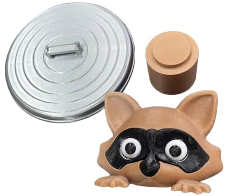 TAIZhiChen Porte-Papier Toilette, Distributeur de Papier Toilette à Offrir, Rangement Ludique pour Rouleaux de Papier, Porte-Rouleau de Papier Toilette pour Sani, Brun