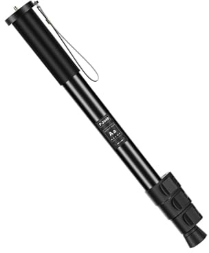 Monopiede portatile leggero allungabile della macchina fotografica DSLR Video supporto per la fotografia Monopiede leggero