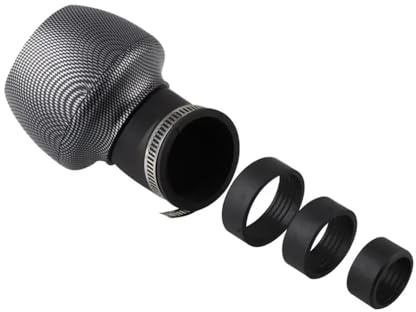 DSGVFNE One Size Fit All Universal Motorcykel Luftfilter 28mm 35mm 42mm 48mm Passar for YAMAHA 50-200cc Moped Scooter Cykel ATV(28-48mm Universal)