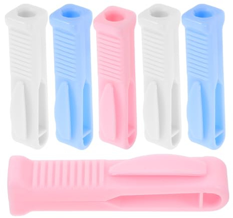 ABOOFAN Abridor de Ampollas de Plástico Ligero y Mini, Cortador de Frascos de Vidrio Portátil, 6 Piezas para Clínicas y Farmacias, Apertura sin Esfuerzo