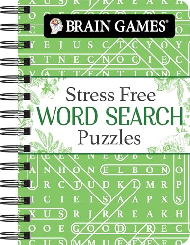 Brain Games - To Go - Stress Free: Word Search Puzzles (Green): Volume 2
