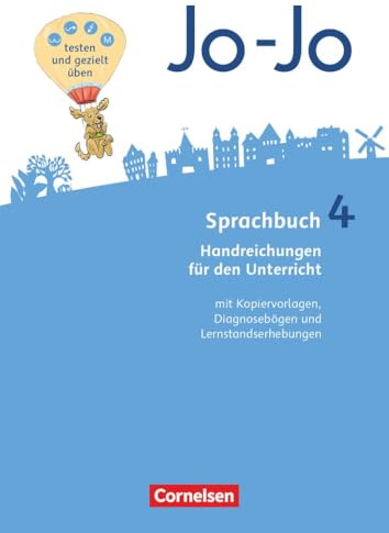 Jo-Jo Sprachbuch|NULL|Allgemeine Ausgabe 2016|4. Schuljahr|NULL|NULL|Handreichungen für den Unterricht|NULL