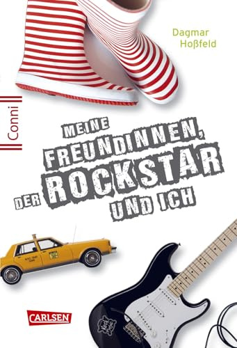 Conni 15 5: Meine Freundinnen, der Rockstar und ich: Ein Buch für Mädchen ab 12 Jahren über Freundschaft, Musikfestivals und einem echten Rockstar (5)