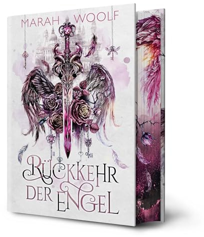 Rückkehr der Engel (Extended Version): Dystopische Romantasy mit faszinierendem Setting (Angelussaga, Band 1)