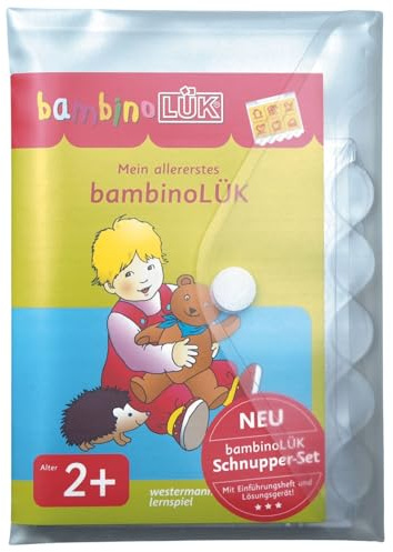 Einführende Übungen für Kinder ab 2 Jahren: Mein allererstes bambinoLÜK-Set: Kasten + Übungsheft/e / Einführende ... (bambinoLÜK-Sets: Kasten + Übungsheft/e)