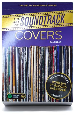 The Art of Soundtrack Covers: Tagesabreißkalender mit 366 Best-of Soundtrack Vinyl Covern aus über 6 Jahrzehnten. Zusätzlich mit praktischen Spotify ... Collection Vol. 1 (The Art of Vinyl Covers)