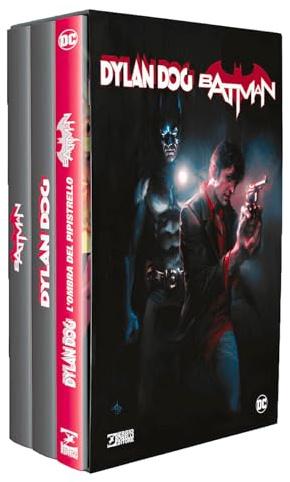 Dylan Dog/Batman. Cofanetto
