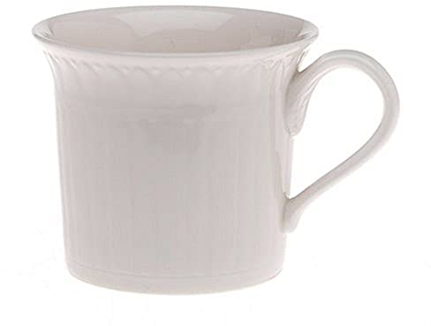 Villeroy & Boch Cellini 10-4600-1420, Tazzina da Caffè, Bianco, 100 ml