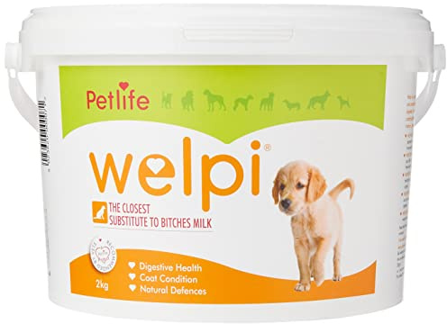 Petlife Welpi Milk Replacer and Nutritional Supplement for Dog, All Life Stages, 2 Kg