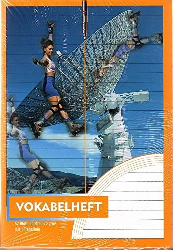 Vokabelheft A5 32Bl * Flyer Jubelpreise * Liefermenge = 20