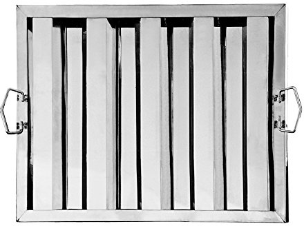 New Star Foodservice 54354 Stainless Steel Hood Filter 20 W x 16 H