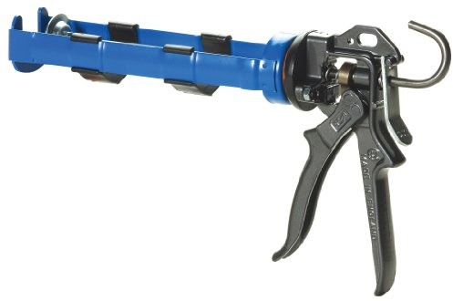 COX 41004-2T Ascot 10.3-Ounce Cartridge 26:1 Mechanical Advantage Cradle Manual Caulk Gun, 6-Pack