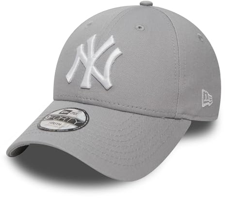 New Era Kids League Basic 9Forty York Yankees Snapback cap, Unisex Bambini, Multicolor, Youth (53.9 cm - 55.8 cm / 6-12 Years)
