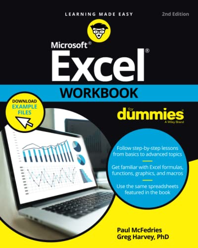 Excel Workbook For Dummies