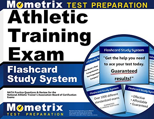 Athletic Training Exam Flashcard Study System: NATA Test Practice Questions and Review for the National Athletic Trainers' Association Board of Certification Exam
