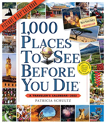 2022 1,000 Places to See Before You Die: Travel the World with or Without Leaving Home.
