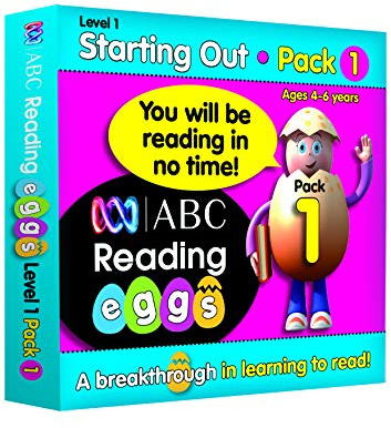 Starting Out Level 1 - Pack 1 (Reading Eggs)