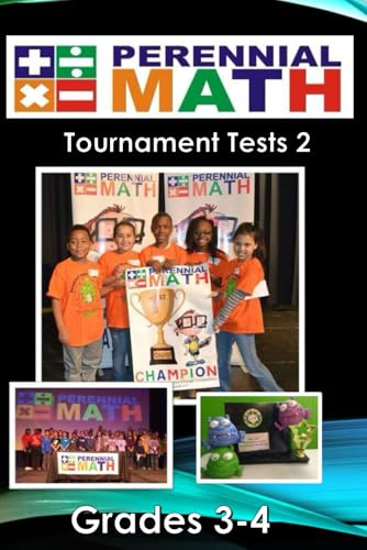 Tournament Tests Grades 3-4 Vol 2