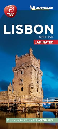 Lisbon - Michelin City Map 9208: Laminated City Plan (Michelin City Plans)