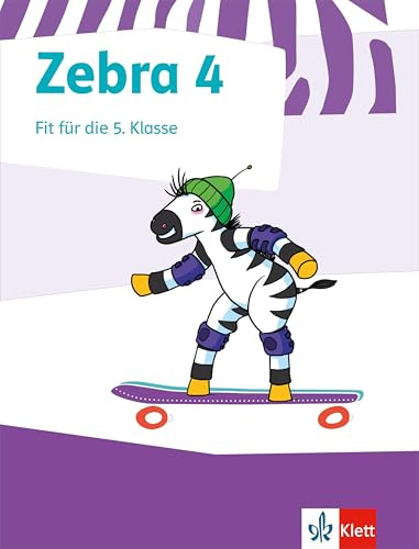 Zebra 4: Forderblock Klasse 4 (Zebra. Ausgabe ab 2011)