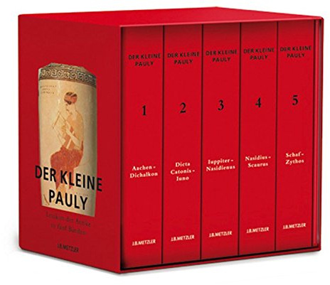 Der Kleine Pauly: Lexikon der Antike in fünf Bänden