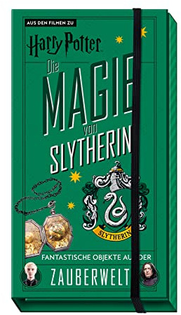 Aus den Filmen zu Harry Potter: Die Magie von Slytherin: Fantastische Objekte aus der Zauberwelt: Geschenkset mit vielen Extras