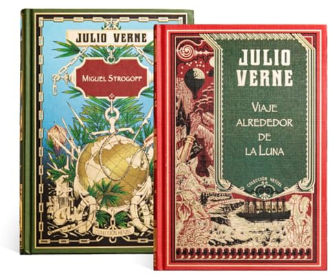 Pack Julio Verne III: Miguel Strogoff. Viaje alrededor de la Luna (Libros de Colección)