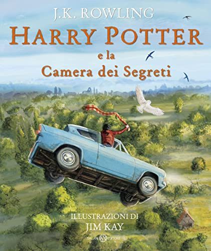 Harry Potter e la camera dei segreti. Ediz. a colori: Vol. 2