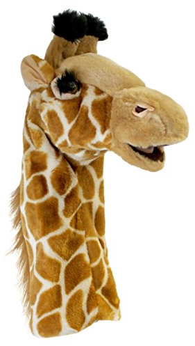 The Puppet Company - Long Sleeves - Giraffe Hand Puppet