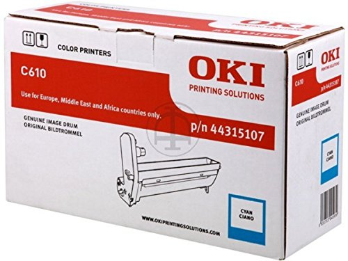 OKI C 610 CDN (44315107) - original - Bildtrommel cyan - 20.000 Seiten