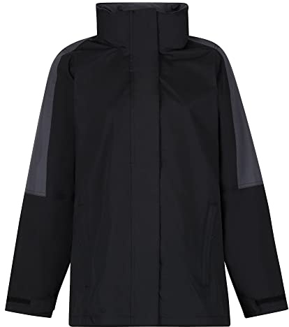 Regatta Defender 3 In 1 Jacket Chaqueta, Negro/Gris, 38 para Mujer