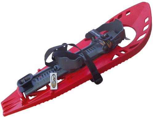 Morpho 10MHRAQYU ECOGB - Racchette da Neve da Adulto Trimo Ultra Light con Cinturino Caviglia con Fibbia in Tessuto Rinforzato
