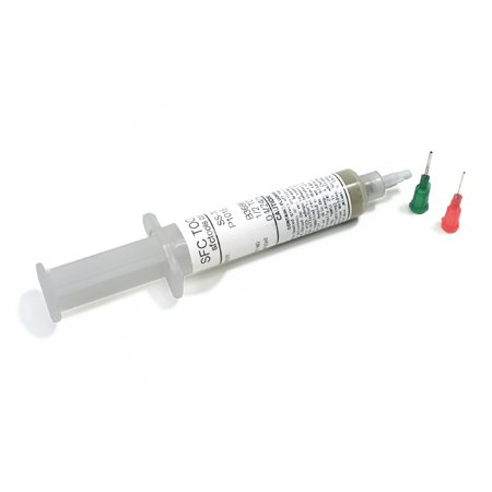 Silver Solder Paste 0.5 ozt (Medium) - SFC Tools - SOL-825-SSM