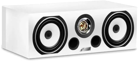Triangle Voce EZ 80 W Haut-parleurs Blanc (2 Voix, 1.0, avec Fil, 80 W, 60 – 22000 Hz, Blanc)