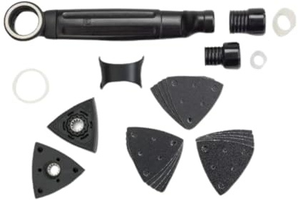 FEIN 92602092000 - Set d'aspiration; Dispositif d'aspiration pour FMT/FMM 250, Accessoire, Oscillation