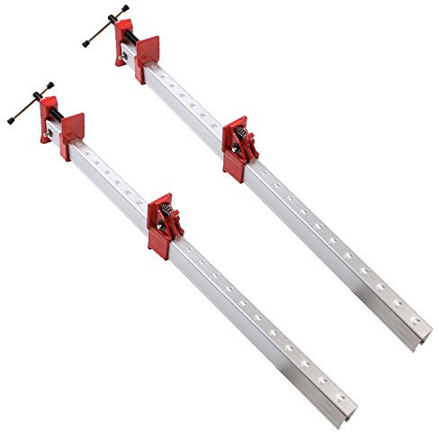 2X 24 Long Quick Release Sash Clamps - Adjustable & Lightweight - Aluminium Body