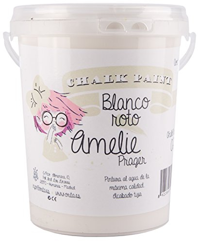 Amelie Prager 1000-02 Peinture à la craie Blanc cassé 1 l