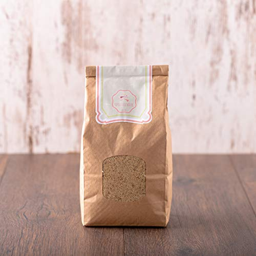 süssundclever.de® Bio Weißmohn | 1,0 kg | aus der Türkei | plastikfrei und ökologisch-nachhaltig abgepackt
