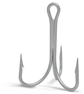 VMC 9617 O'Shaughnessy Treble Hook Permasteel - Drillingshaken