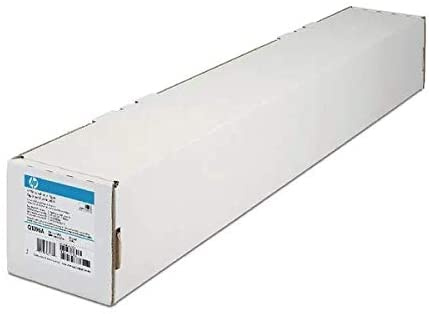 White Universal Bond Paper 610mm Continuous Roll 80gsm Q1396A + Free FINCHLEY Pen