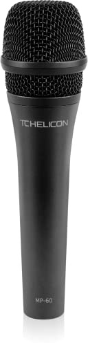 TC Helicon MP-60 Pro-Quality Handheld Microphone for Live Vocals