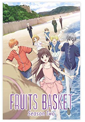 HUANGCHOU Anime Poster Fruits Basket 1 Canvas Poster Wall Art Decor Print Picture Paintings for Living Room Bedroom Decoration 12×18inch(30×45cm) Unframe-style1