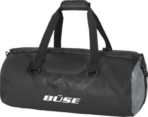 Büse Wasserdichte 45L Reisetasche, schwarz, One Size