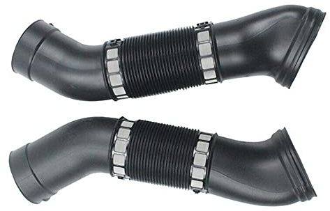 EdorRo Tubo de Entrada de Aire de Coche para W211 E 220 E240 E320 2003-2005 1120943482 1120943582