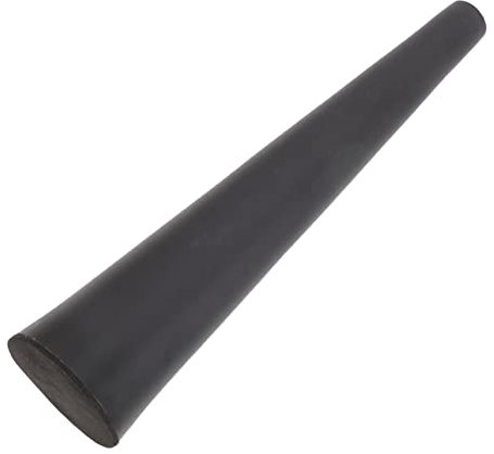 Garneck Vaso Nero Per Centrotavola in Metallo Contenitore Per Composizioni Floreali Vaso Piccolo Per Fiori Secchi Decorazione Per Vasi Da Tavolo
