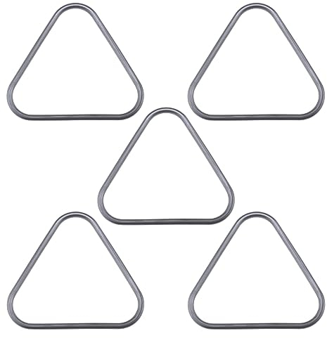 eMagTech Lot de 5 joints triangulaires 90814220 pour nettoyeur haute pression Karcher K2 K3 K4 K5