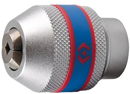 Werkzeughalter / Gewindebohrer für Knarre 1/2 von 6 A 12 mm