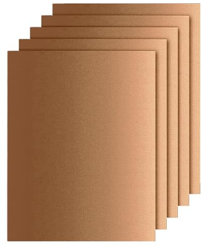 Large Oven Liners，5 PACK Heavy Duty Teflon Oven Liners,BBQ Grill Mats for Bottom of Oven for Gas, Electric and Fan Assisted Ovens，Baking Mat, Oven Protector Sheets，Reusable